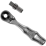 Wera - 5073230001 8001 A 1/4&quot; Square Drive Bit Ratchet, 60 Teeth: Wrenches: Amazon.com: Tools &amp; Home Improvement $28.46