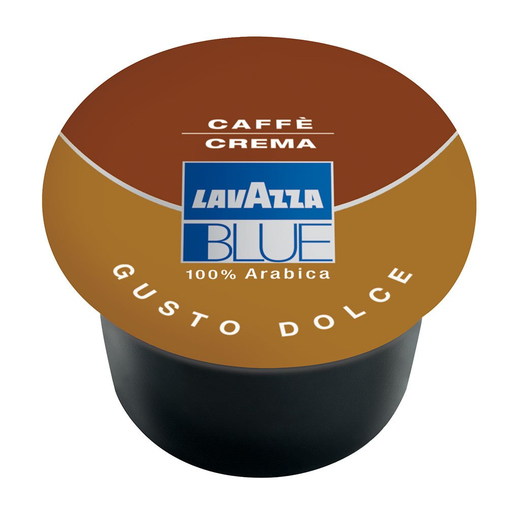Lavazza BLUE Capsules, Caffe Crema Dolce Coffee Blend, Medium Dark Roast, 28.2-Ounce Boxes (Pack of 100): Amazon.com: Grocery & Gourmet Food $11.01