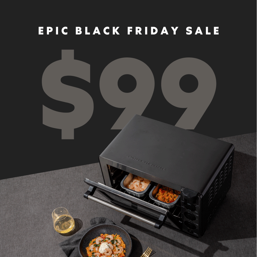 BLACK FRIDAY SALE: $200 OFF Tovala Smart Oven - $99 (normally $299) while supplies last
