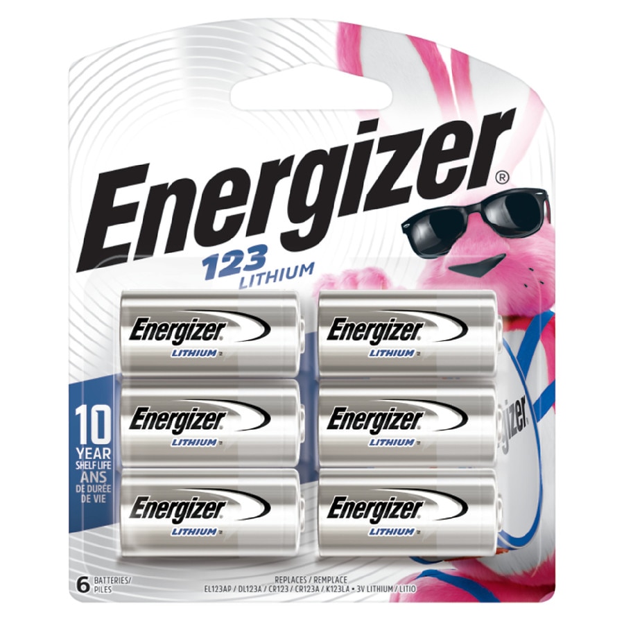 YMMV Walgreens 6-Count Energizer CR-123 3V Photo Lithium Batteries $8.79 + Free In Store Pickup on $10+