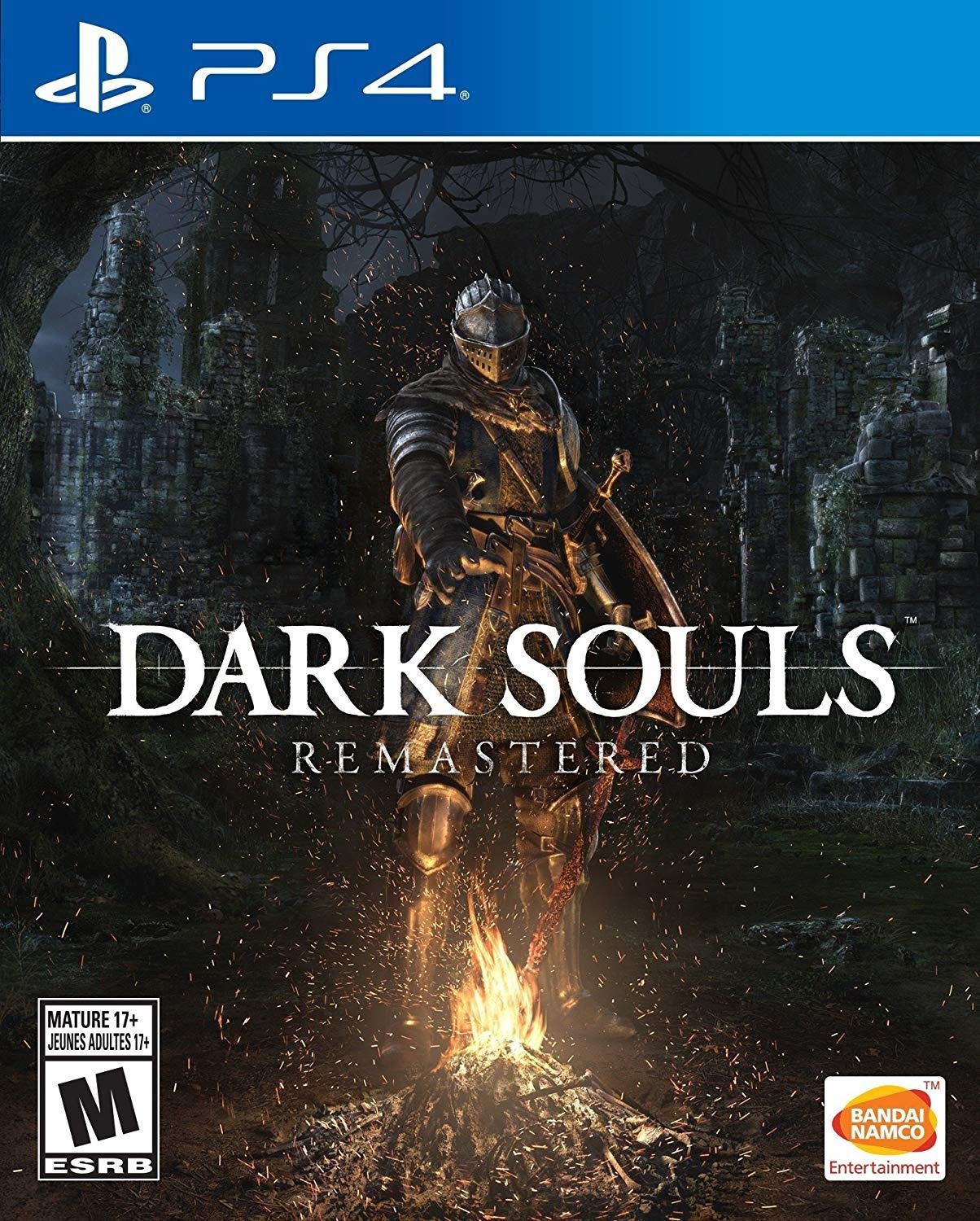 Dark Souls Remastered Amazon Prime Ps4 15 99 Slickdeals Net