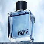Calvin Klein Defy for Men Eau de Toilette, 3.3 Fl Oz  - $52 on Amazon