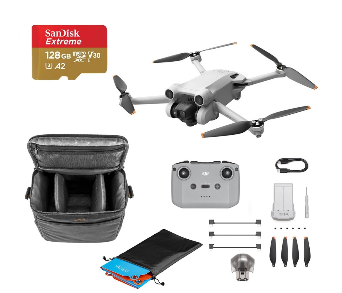 DJI Mini 3 Pro Drone with RC-N1 Remote Controller with Accessories Kit - Free Shipping $774 at Adorama