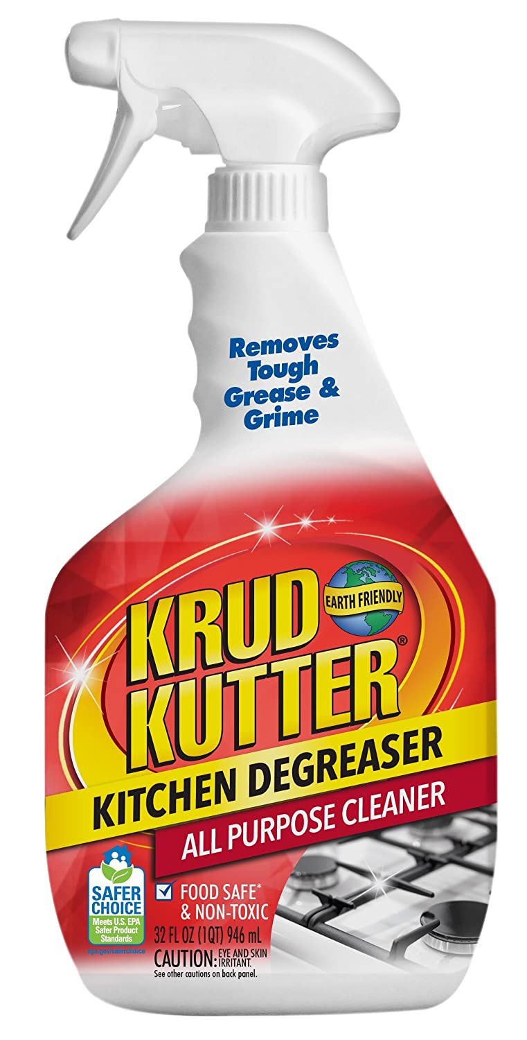 Krud Kutter 305373 Kitchen Degreaser All-Purpose Cleaner, 32 oz - $3.98 Amazon