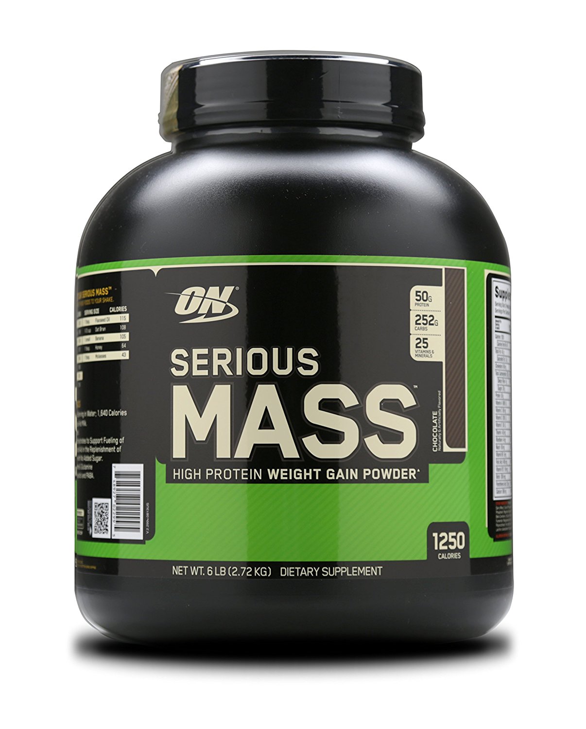 Prime Members: Optimum Nutrition Serious Mass Gainer ...
