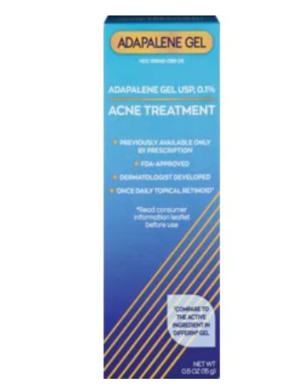 CVS Health Adapalene Gel USP 0.1% Acne Treatment, 1.6 OZ  45g- Generic Differin Gel $8.79