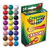 Crayola Crayons, 24 Count $0.50 @ Walmart