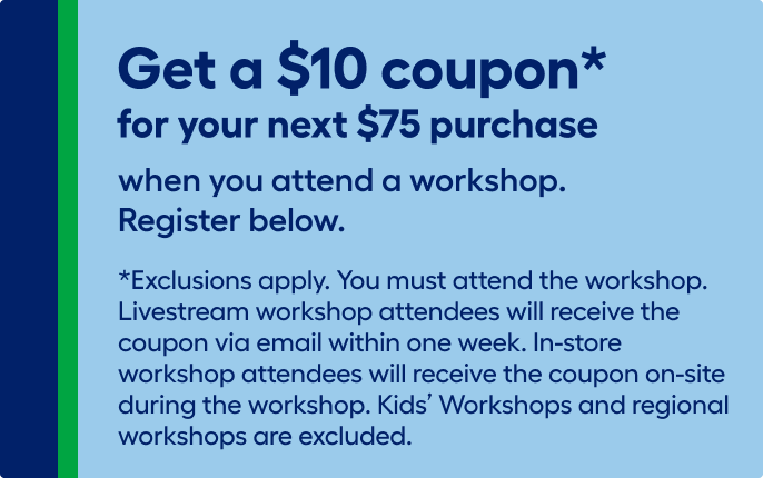 Lowe's Workshops: Register/Attend a In-Store or Livestream ...