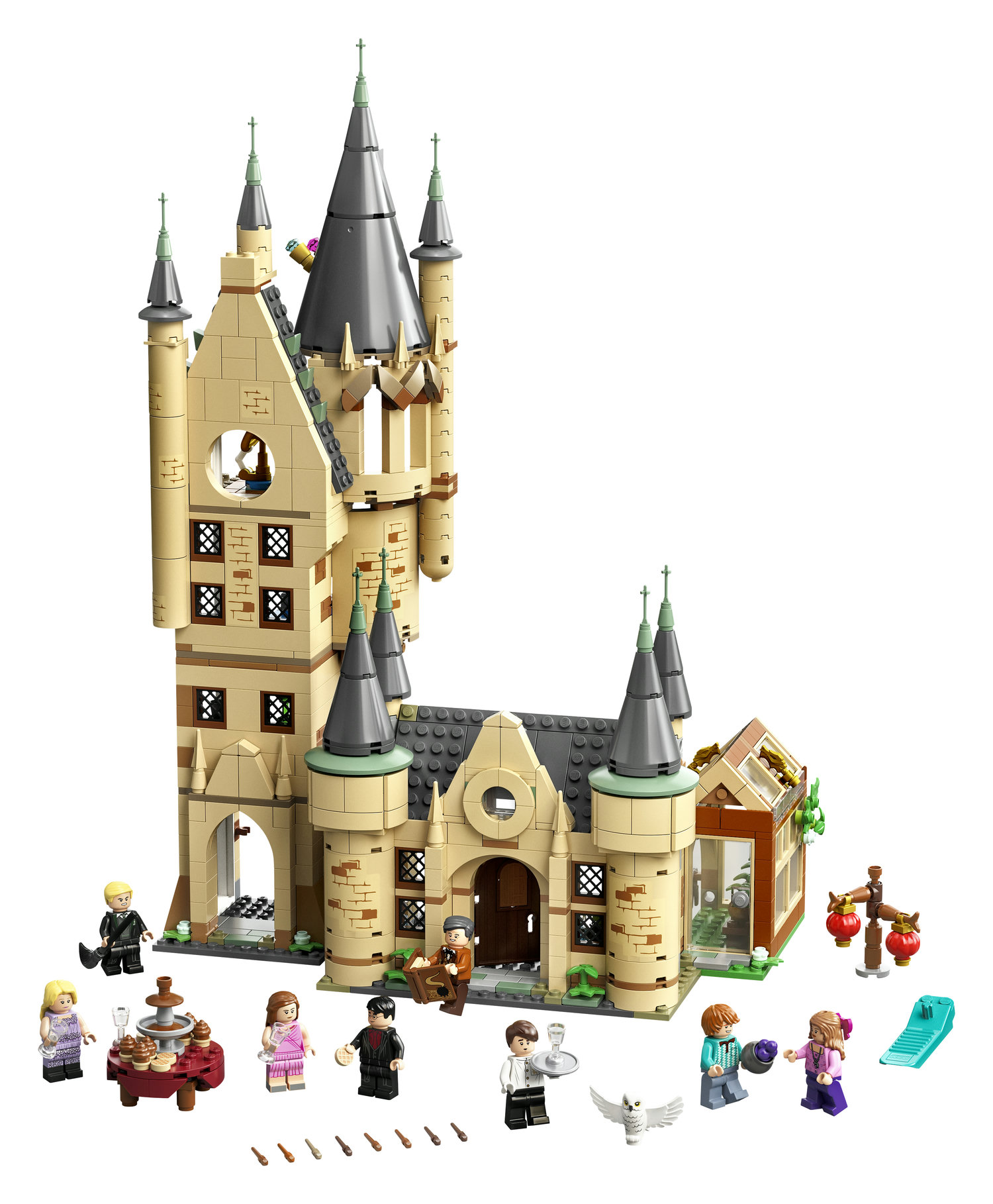 LEGO Harry Potter Hogwarts Astronomy Tower 75969 Cool Kids' Magic Castle Gift, Building Toy with Minifigures (971 Pieces) $80 at Walmart