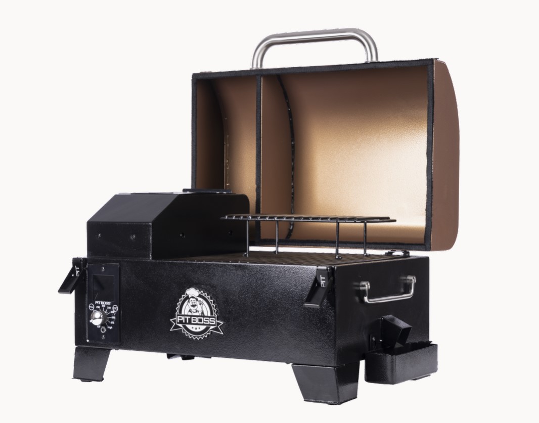 Pit Boss Portable Tabletop Pellet Grill, Copper 197 YMMV