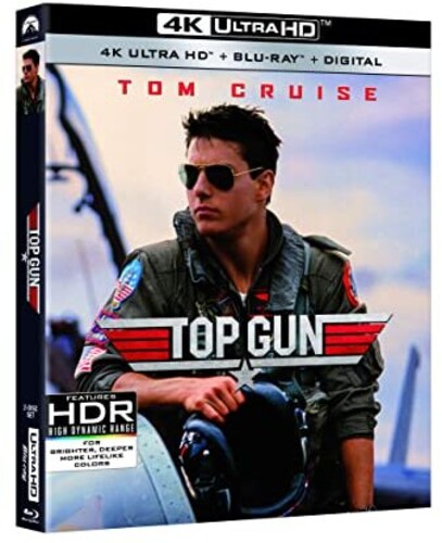 Top Gun (4K Ultra HD + Blu-ray + Digital Copy). (the first movie not the new one) $14.96