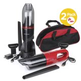 Frigidaire Cordless Handheld Vacuum Bundle with High Power Suction for Home and Auto, 2 Pack $29.26