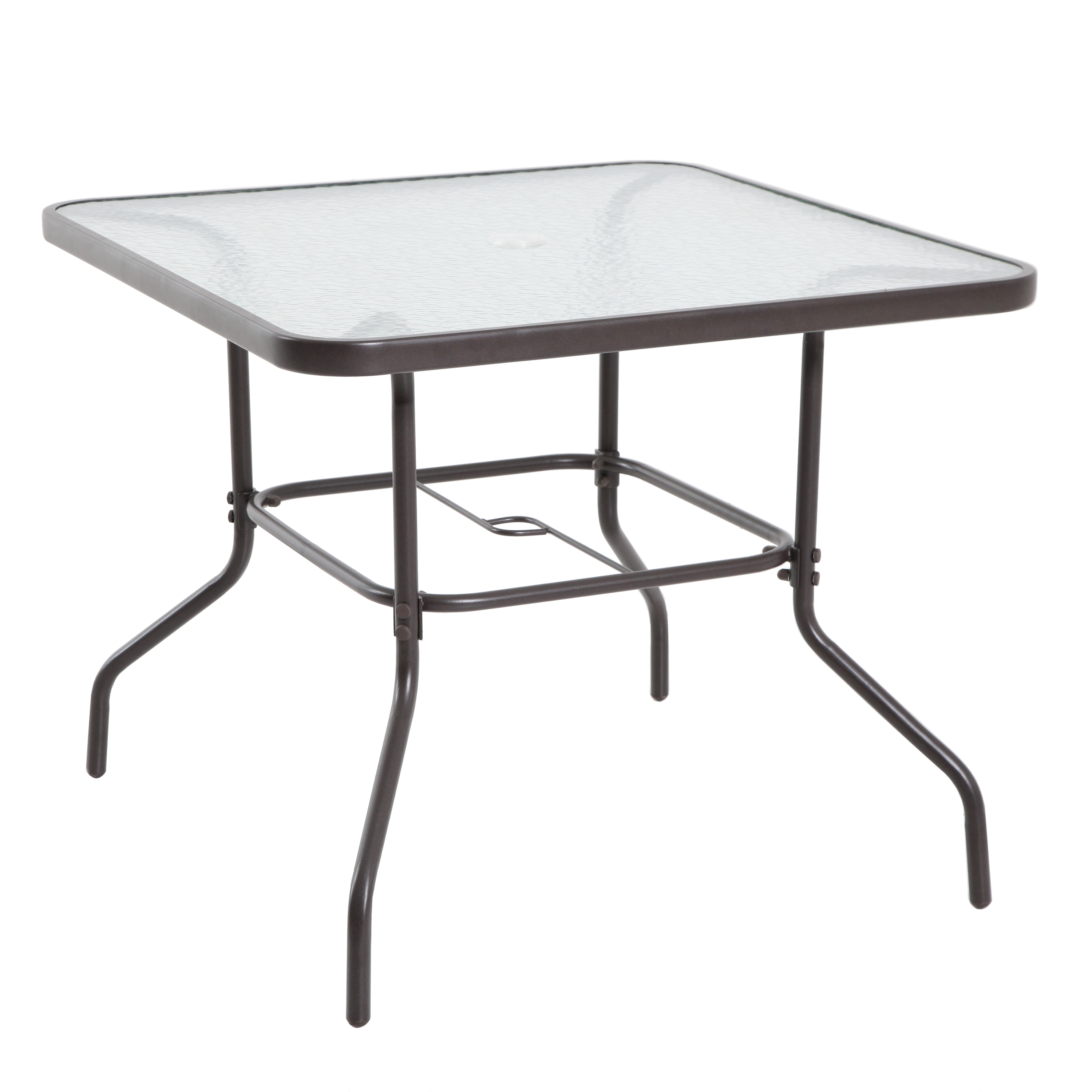 Mainstays Albany Lane 6 Piece Outdoor Patio Dining Set, Tan 127