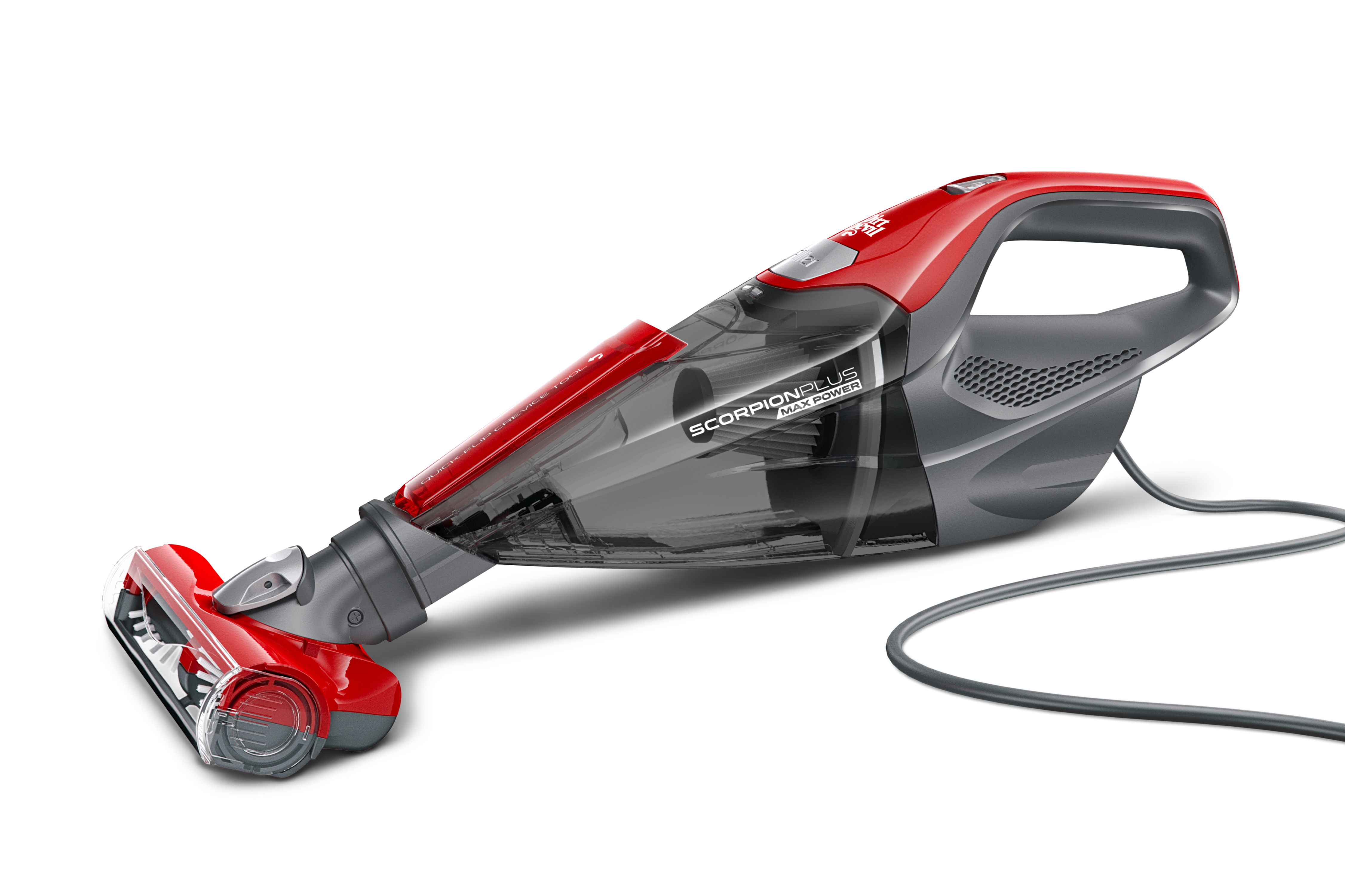 Dirt Devil Scorpion Plus Corded Handheld Vacuum Cleaner, SD30025B $39.94