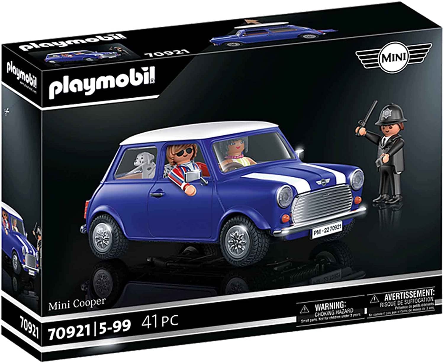 Playmobil Mini Cooper $36.8