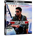 Top Gun (4K Ultra HD + Blu-ray + Digital Copy). (the first movie not the new one) $14.96
