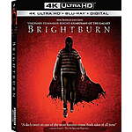 Brightburn (4K Ultra HD + Blu-ray) $15