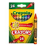 24-Count Crayola Classic Crayons (Assorted Colors) $0.50 + Free Store Pickup