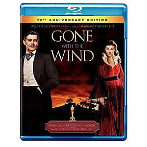 Gone With The Wind [Blu-ray] .80