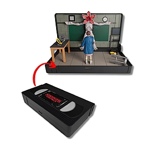 VHS Stranger Things Eleven vs. Demogorgon Compact Playset $8.99