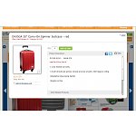DiVOGA 20-inch spinner luggage - $24.99 at OfficeMax (Feb. 3-9)