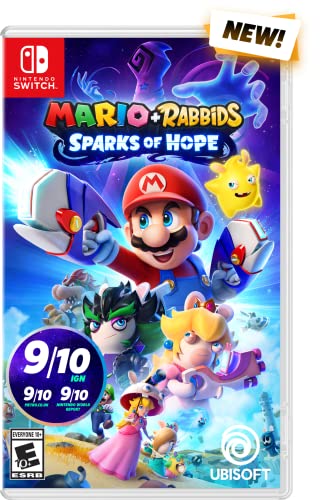 Mario + Rabbids Sparks of Hope – Standard Edition & Sonic Frontiers - Nintendo Switch $77.60 at Amazon