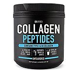 Multi-Collagen Protein Powder (16 oz): Blend of Grass-Fed Beef, Chicken, Fish and Eggshell Peptides ($17.62)