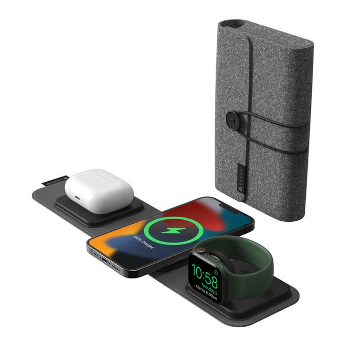 Mophie/Zagg 3-in-1 travel charger with MagSafe - 50% off ...