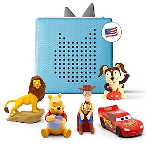 Toniebox Audio Player Disney Starter Set Bundle (multiple bundles and colors on sale) $99