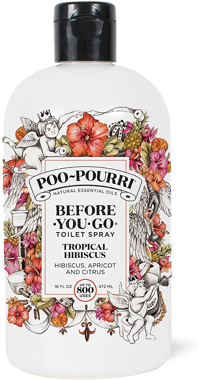 Poo-Pourri Refill, Tropical Hibiscus Scent, 16 Fl Oz $21.3