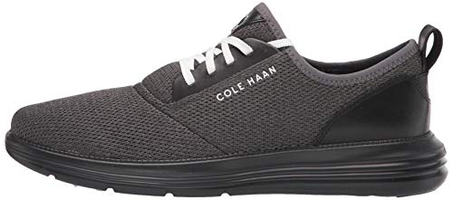 Cole Haan mens Grandsport Journey Knit Sneaker, Black, Size 9.5 only $58.01