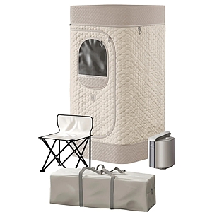 Homedics Premium Steam Sauna $199.99