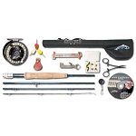 Wright &amp; McGill Plunge Fly Fishing Collection (8-feet 6-inch, 4 wt) $99.30 shipped. 37% Savings