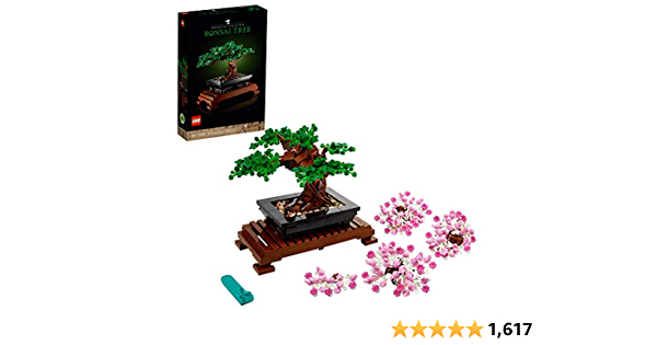 LEGO Bonsai Tree 10281 Building Kit - $40 Amazon