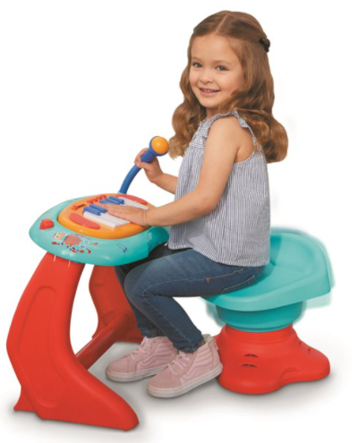 Little Tikes Little Baby Bum Sing-Along Piano w/ Working Microphone $25.30 + Free Shipping w/ Walmart+ or Orders $35+