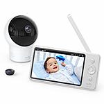 Eufy Security SpaceView 5" LCD Video Baby Monitor w/ 720 HD Resolution $100 + Free S/H