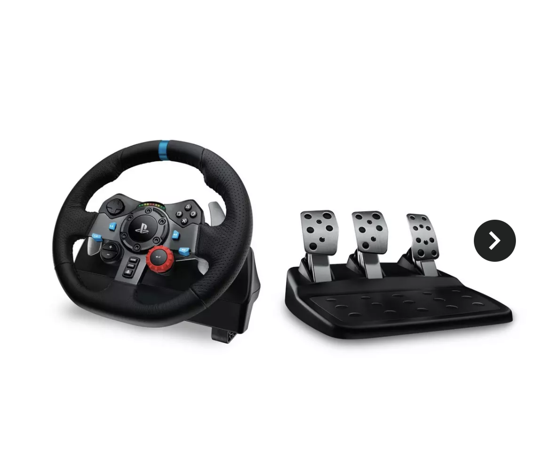Logitech G29 Driving Force Racing Wheel 199 YMMV IN STORE GAMESTOP