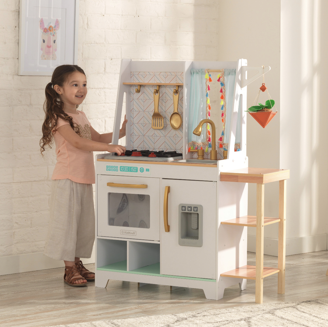 Kidkraft boho bungalow play kitchen -39.98 - ymmv $39.98