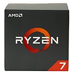 AMD Ryzen 7 1700X 8-Core 3.4GHz Desktop Processor $140 + Free Store Pickup
