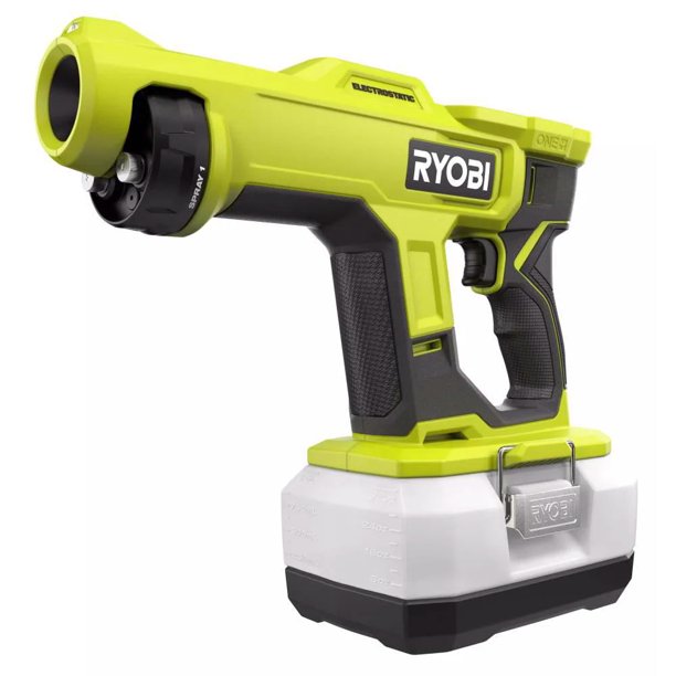 Ryobi PSP02B ONE+ 18V Cordless Handheld Electrostatic Sprayer (Tool Only- Battery and Charger NOT INCLUDED) $27.99