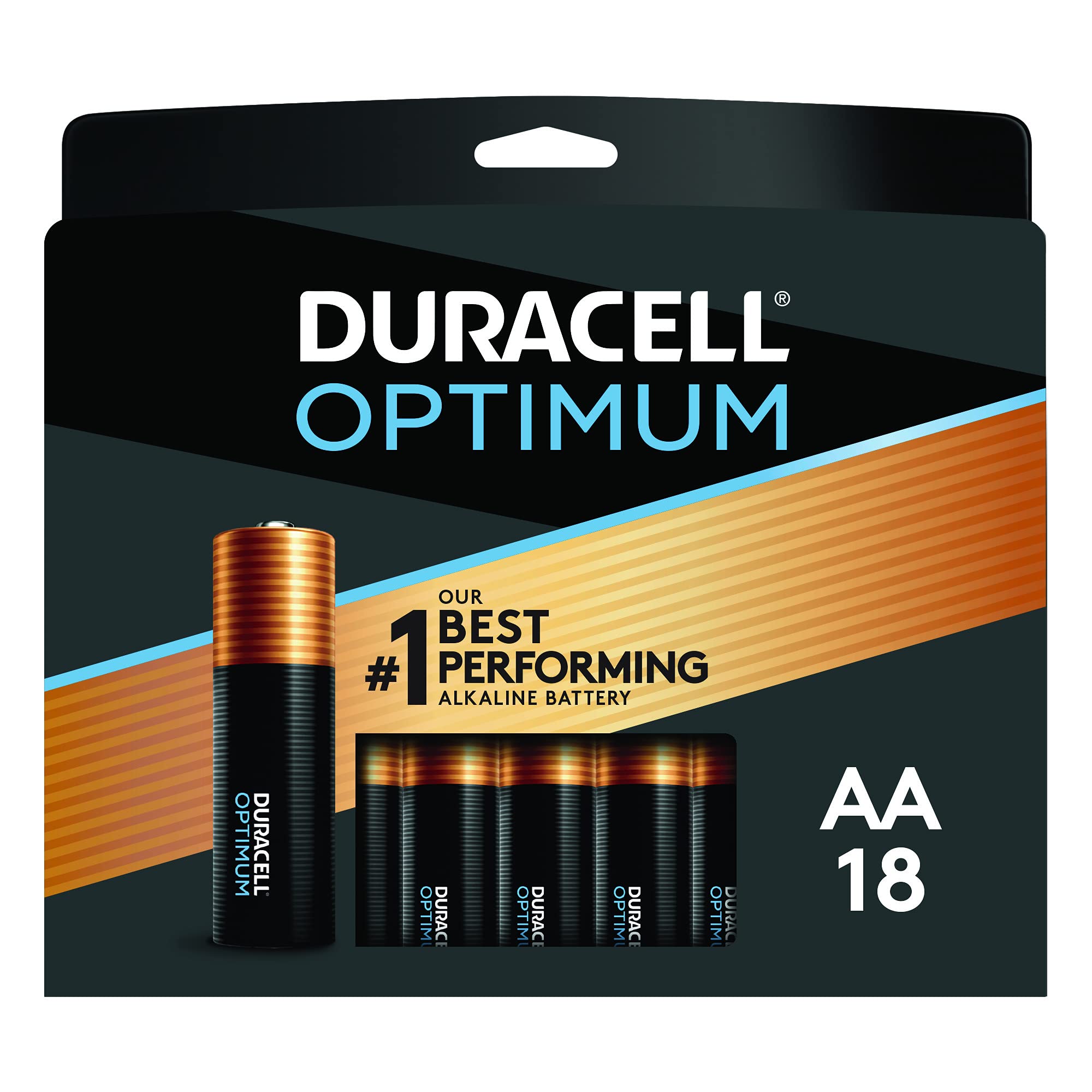 Duracell C Optimum AA Batteries | 18 Count Pack | YMMV - $11.94