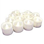 [85% off] LED Lytes Flameless Candles, Set of 12 Battery Operated Tea Lights - $6.00 &amp; free shipping*