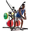 Sunny Health & Fitness All-in-One Pully Cable Home Gym