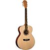 Washburn Harvest 6 String Acoustic Guitar, Natural