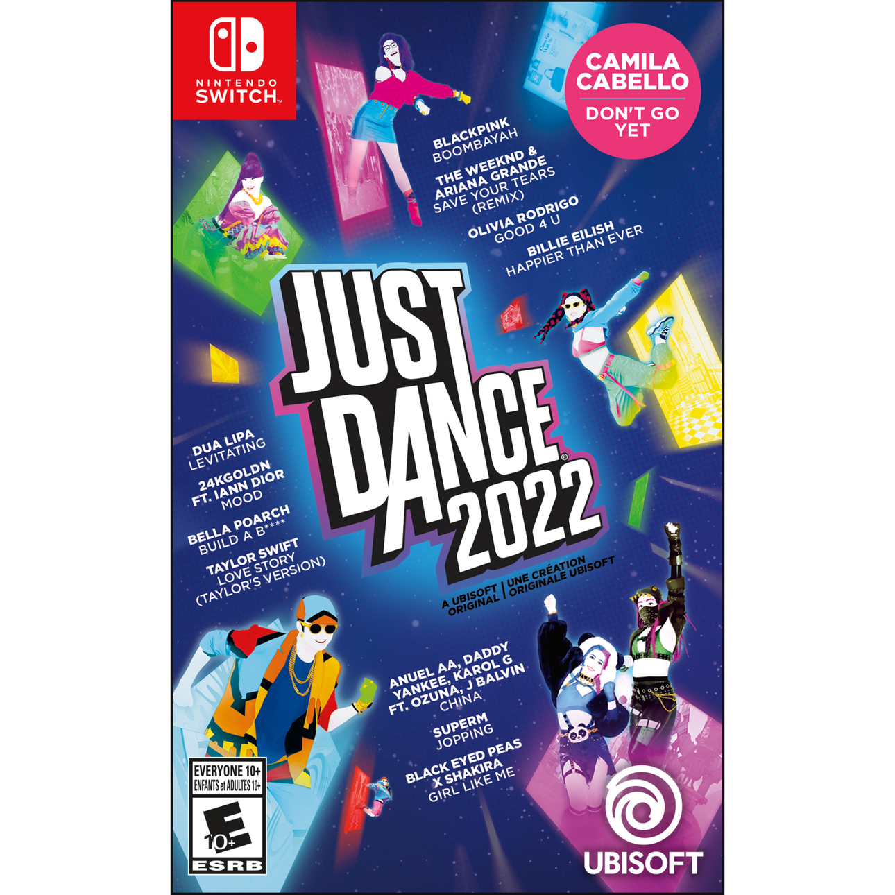 Just Dance 2022 - Nintendo Switch $19.93