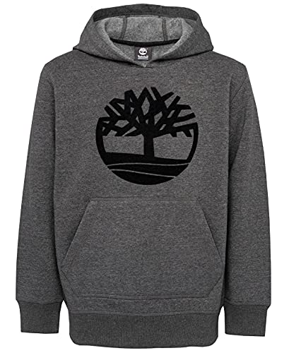 Timberland Boys' Signature Logo Fleece Pullover Hoodie Sweatshirt $11.12 +FS w/Prime
