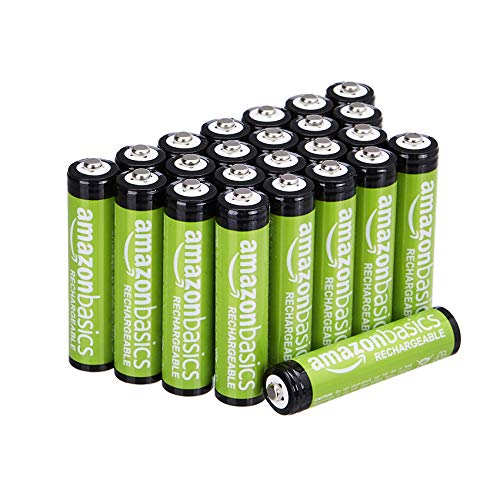 Amazon Basics 24-Pack AAA Performance 800 mAh Rechargeable Batteries $18.76 +FS w/Prime