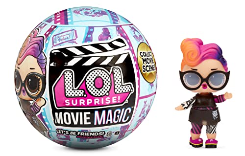 LOL Surprise Movie Magic Dolls with 10 Surprises Including Limited Edition Doll $3.59​ +FS w/Prime