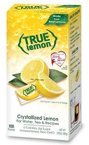 100 Packets True Lemon Water Enhancer $6.27 w/S&S +FS w/Prime