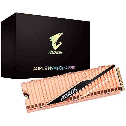 GIGABYTE AORUS NVMe Gen4 M.2 1TB PCI-Express 4.0 Interface, Toshiba 3D NAND, SSD GP-ASM2NE6100TTTD $80.99 +FS